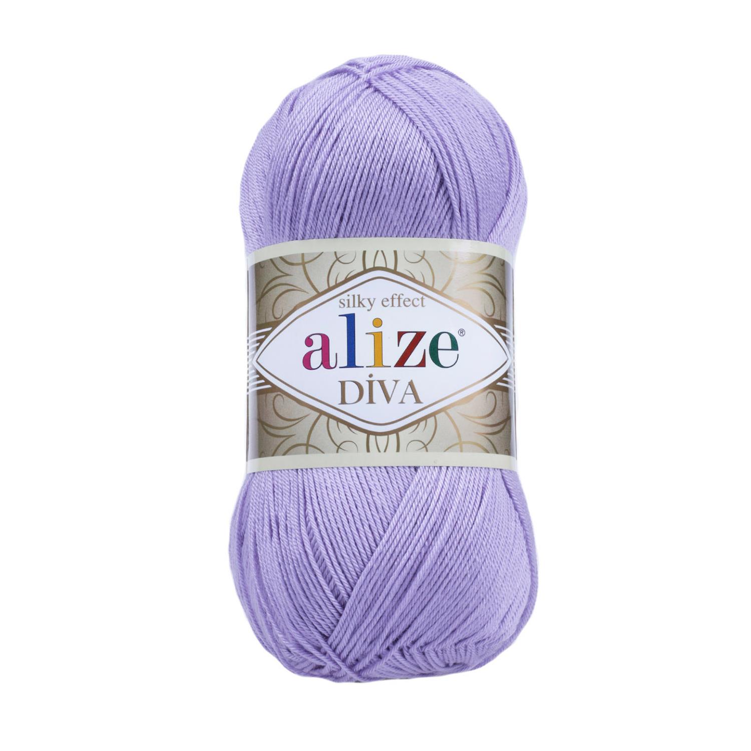 Alize Diva/158 Lila/
