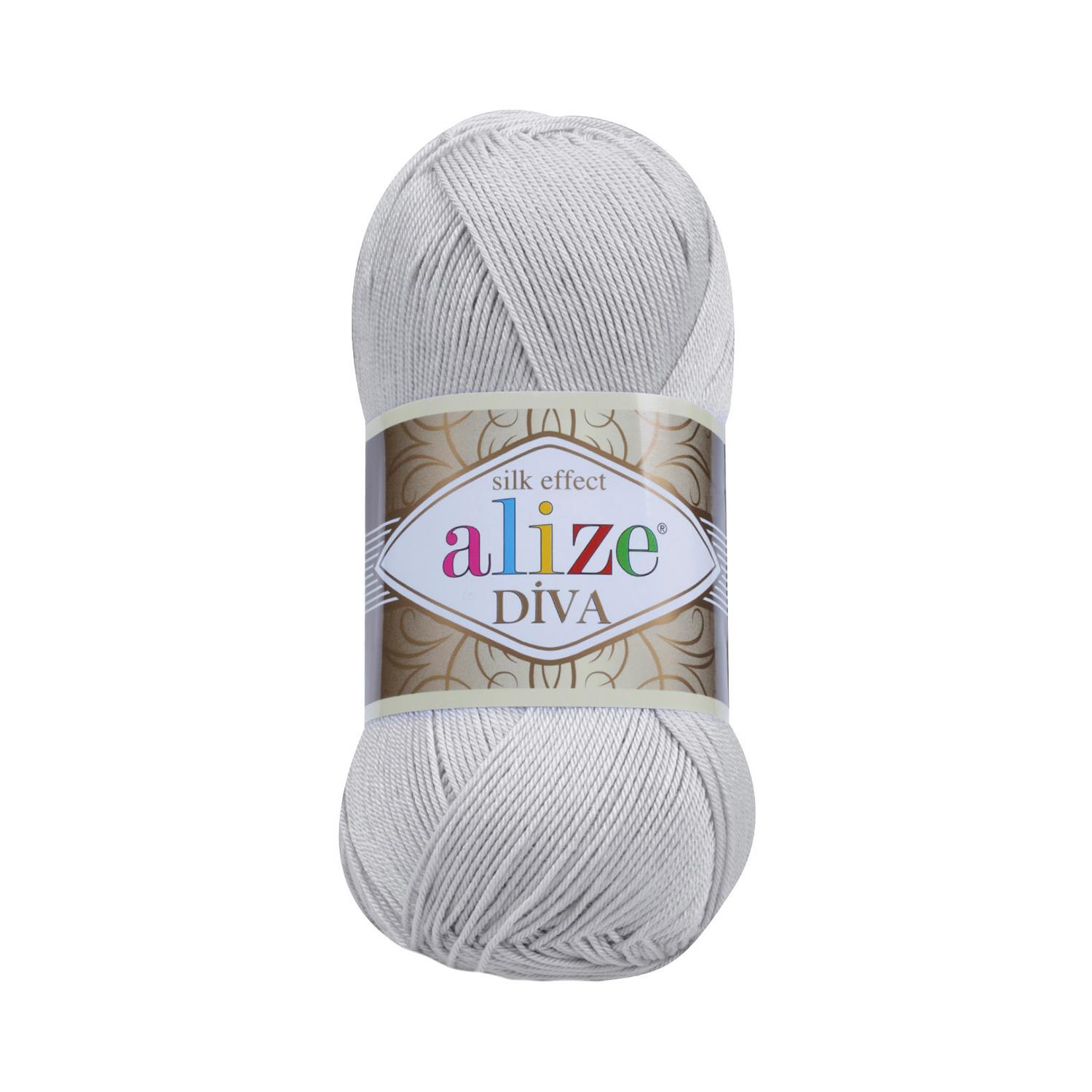 Alize Diva/168 Açık Gri/