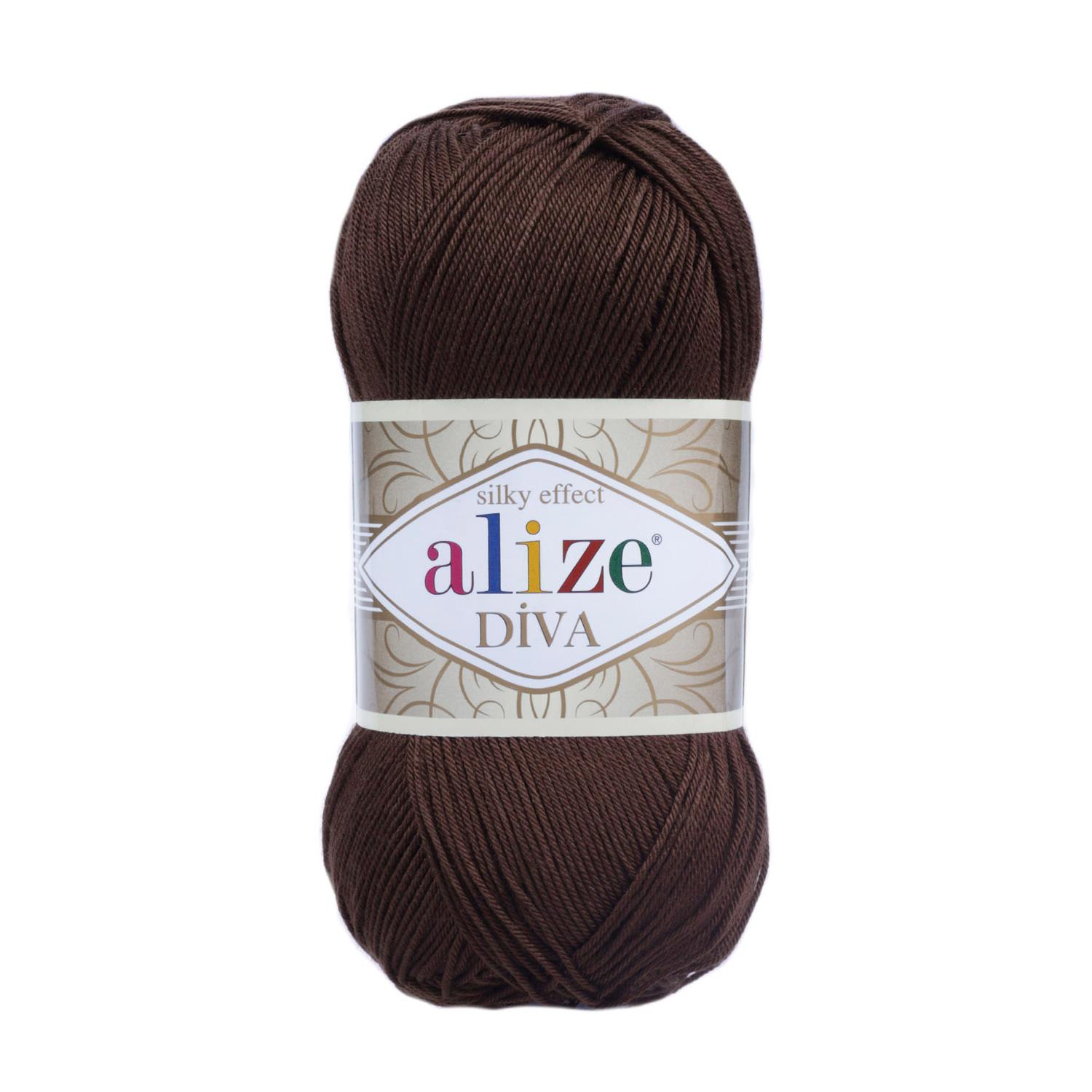 Alize Diva/26 Kahverengi/