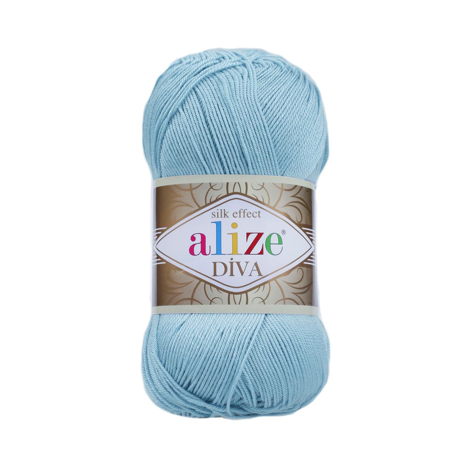 Alize Diva/346 Mavi/