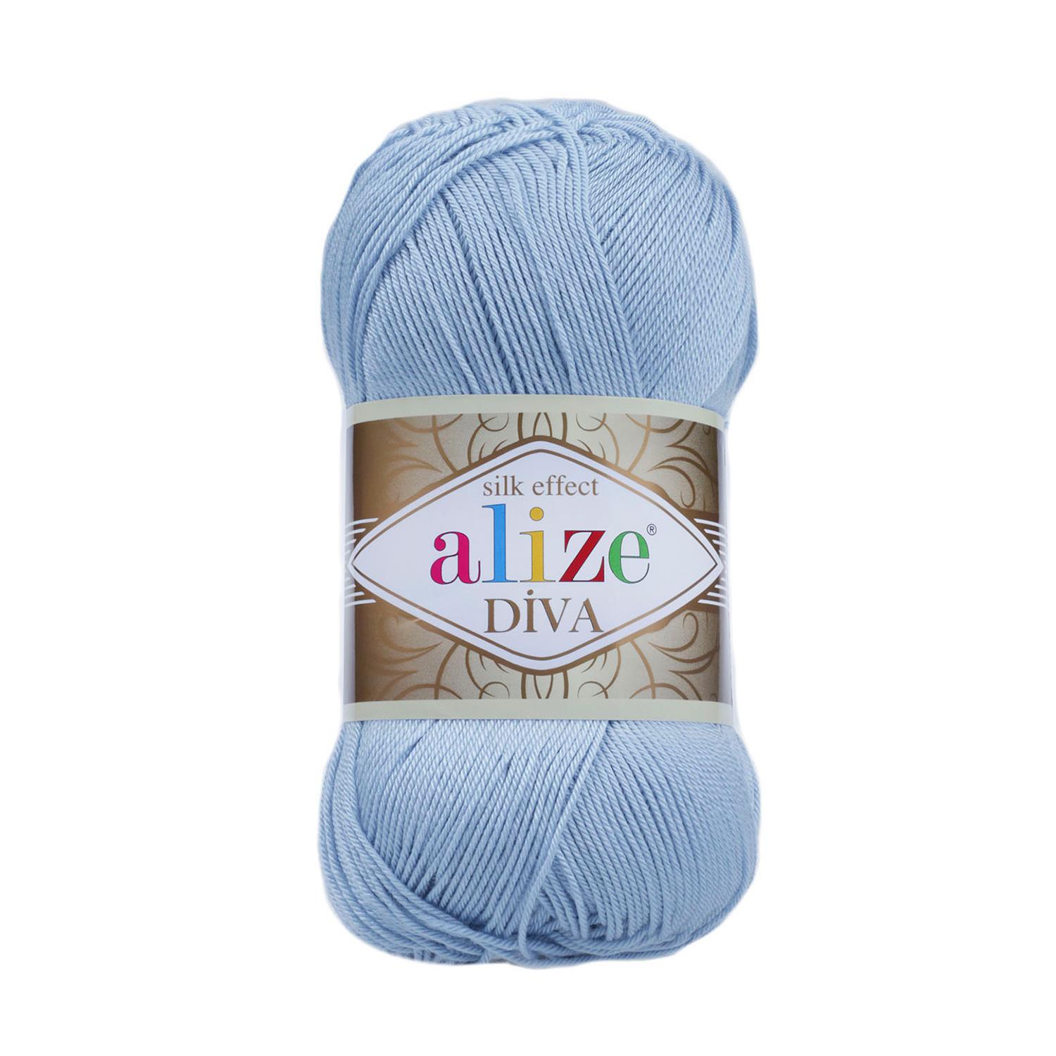 Alize Diva/350 Mavi/