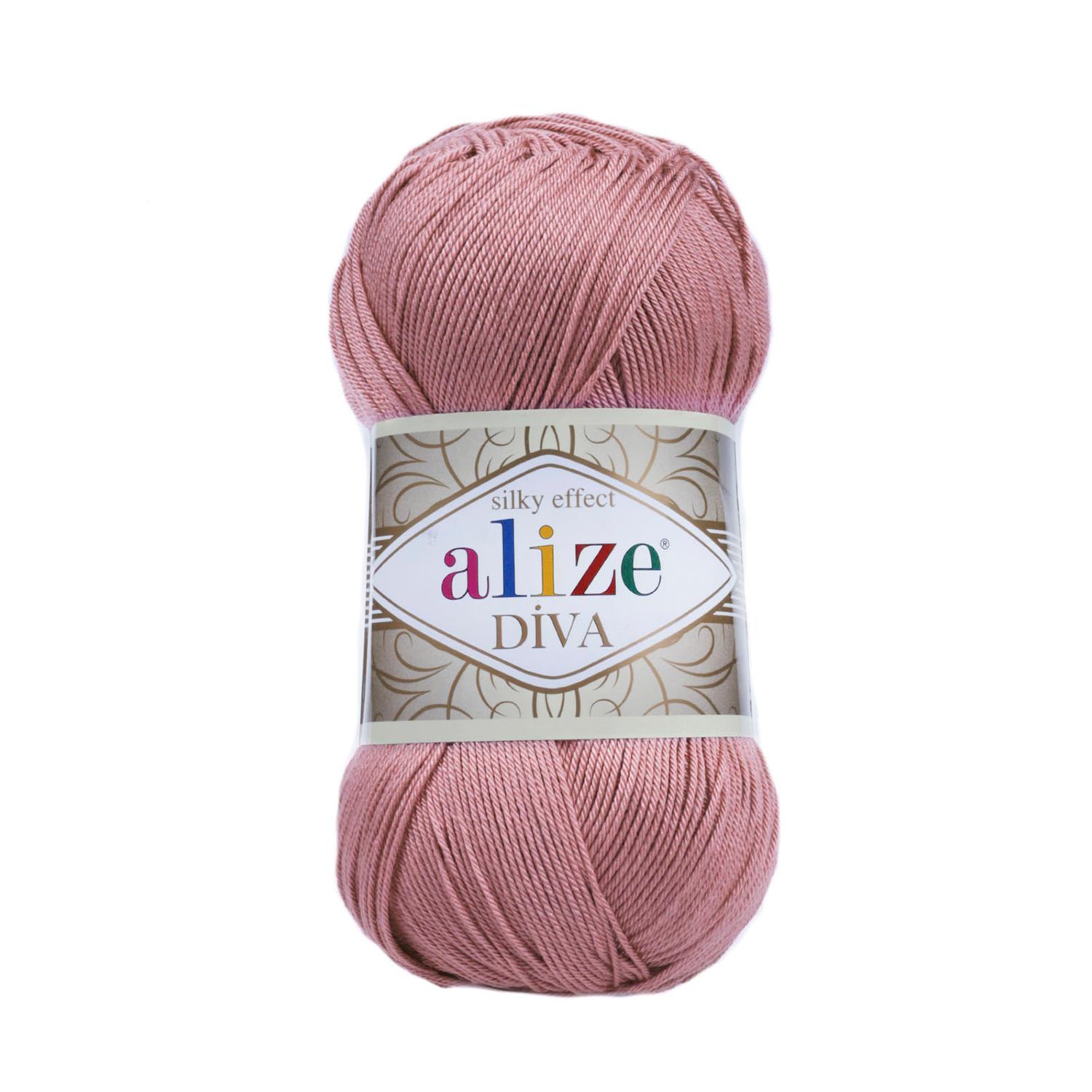 Alize Diva/354 Gül Kurusu/