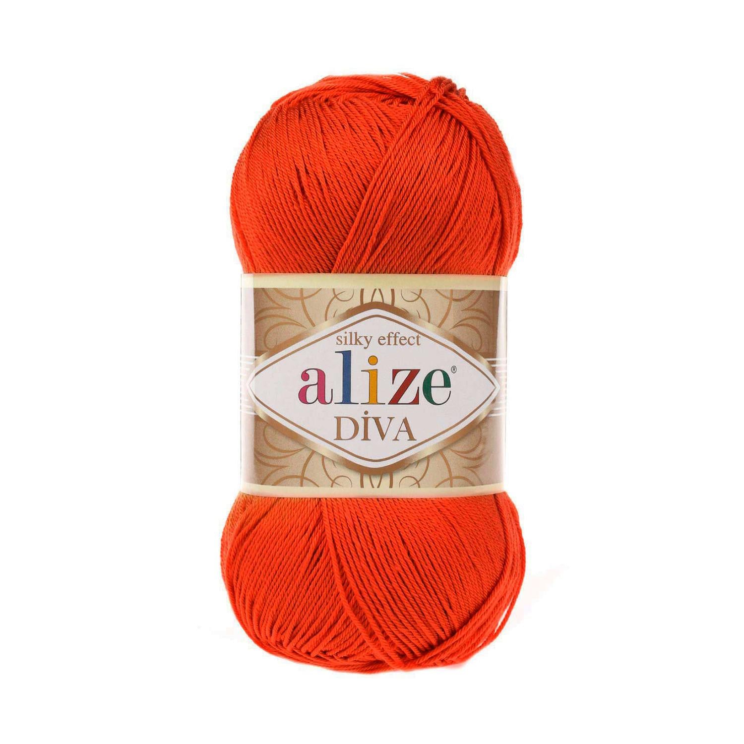 Alize Diva/37 Turuncu/