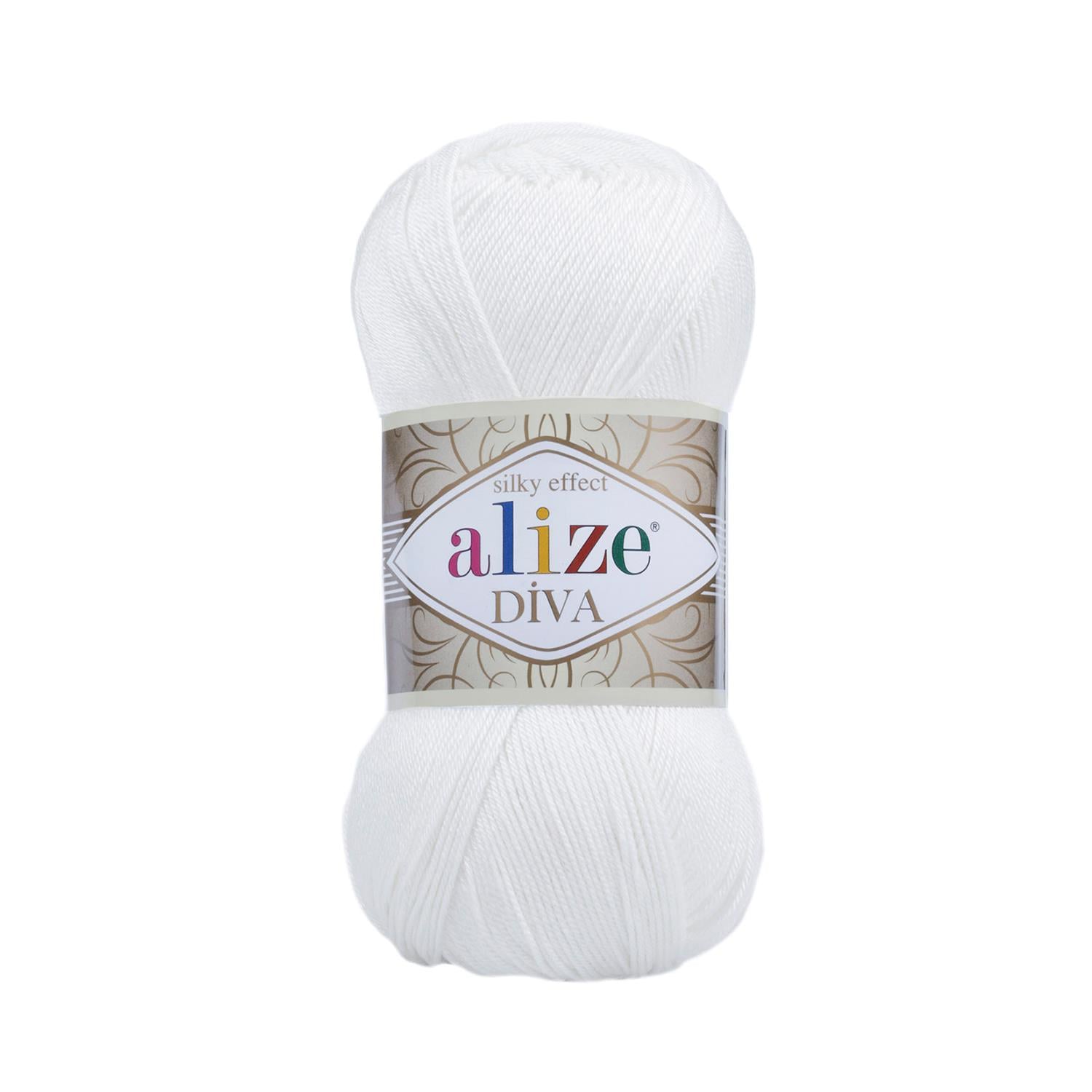 Alize Diva/55 Beyaz/