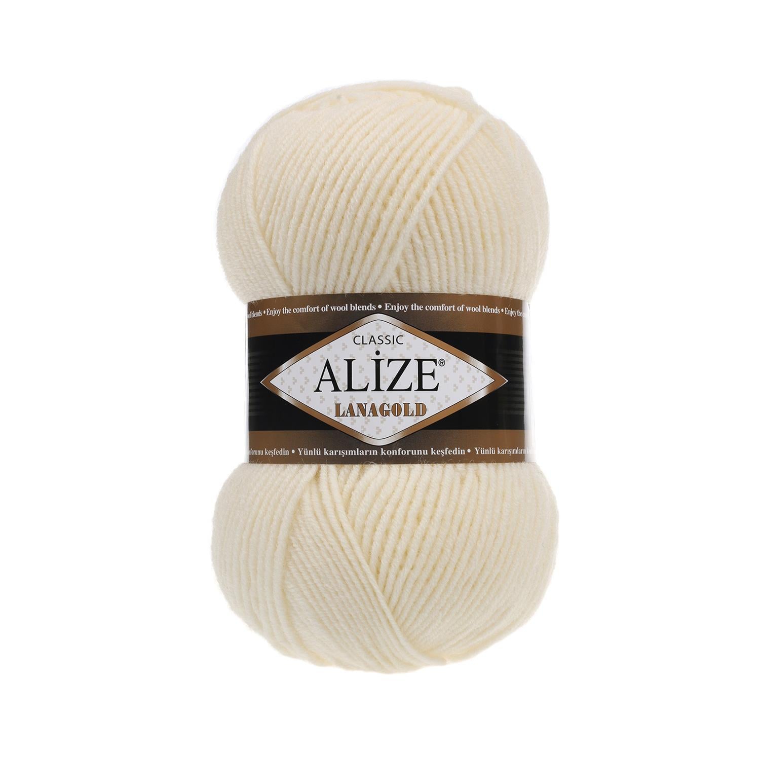 Alize Lanagold/01 Krem/