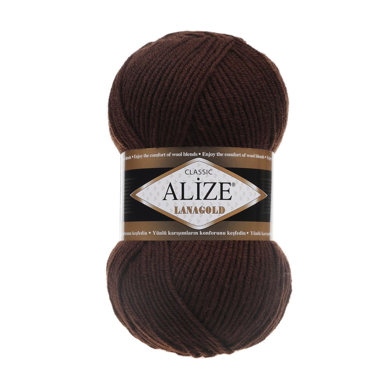 Alize Lanagold/26 Kahverengi/