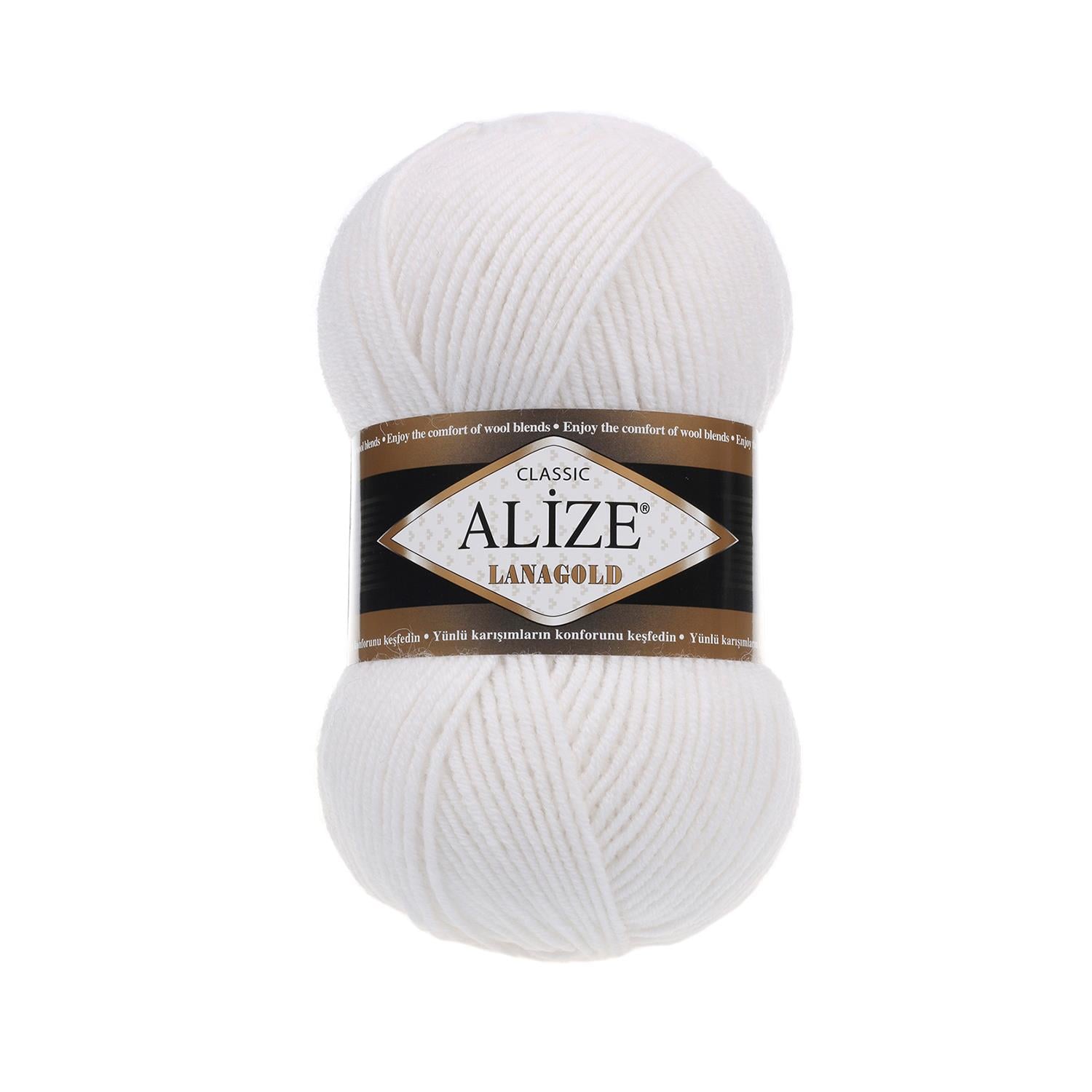 Alize Lanagold/55 Beyaz/