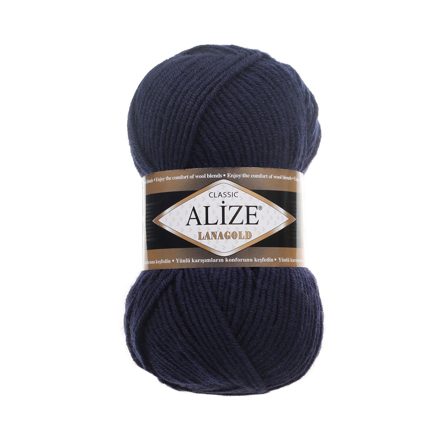 Alize Lanagold/58 Lacivert/