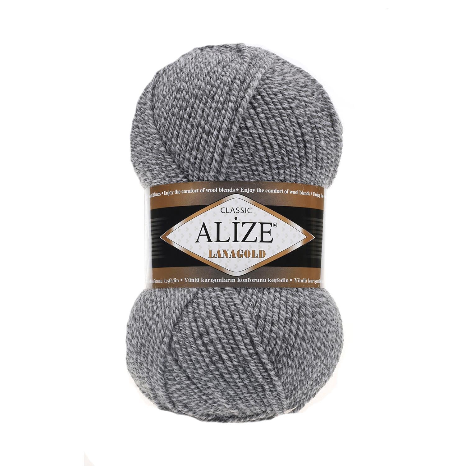 Alize Lanagold/651 Kırçıllı Gri/