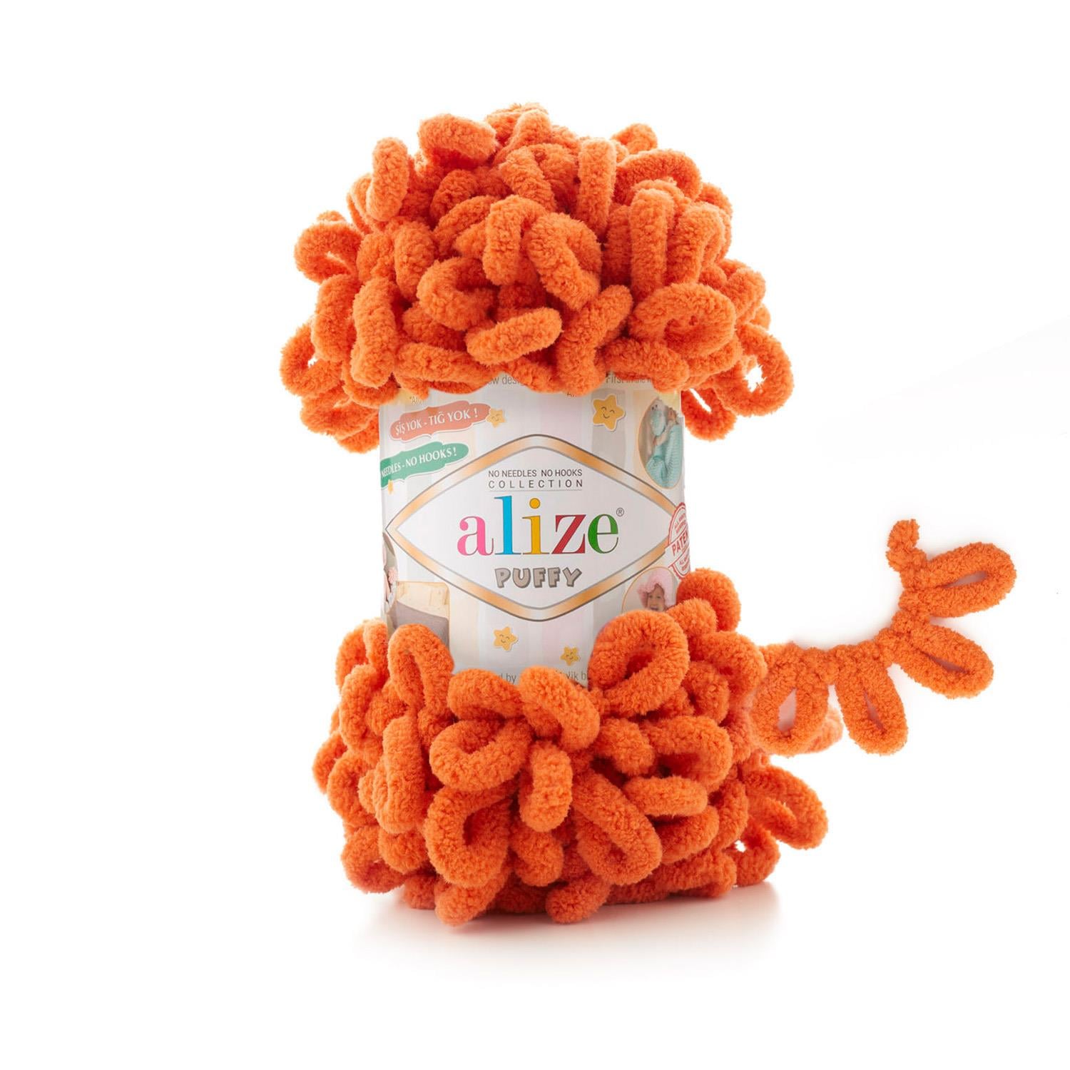 Alize Puffy 06 Turuncu 