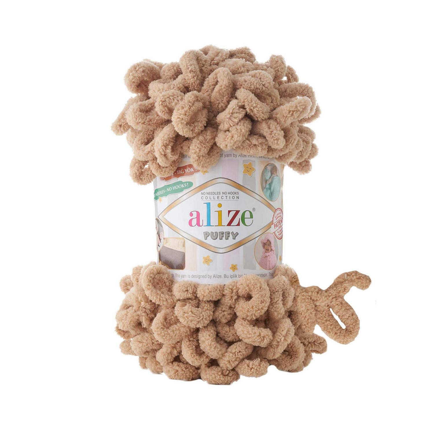 Alize Puffy 262 Sütlü Kahve 