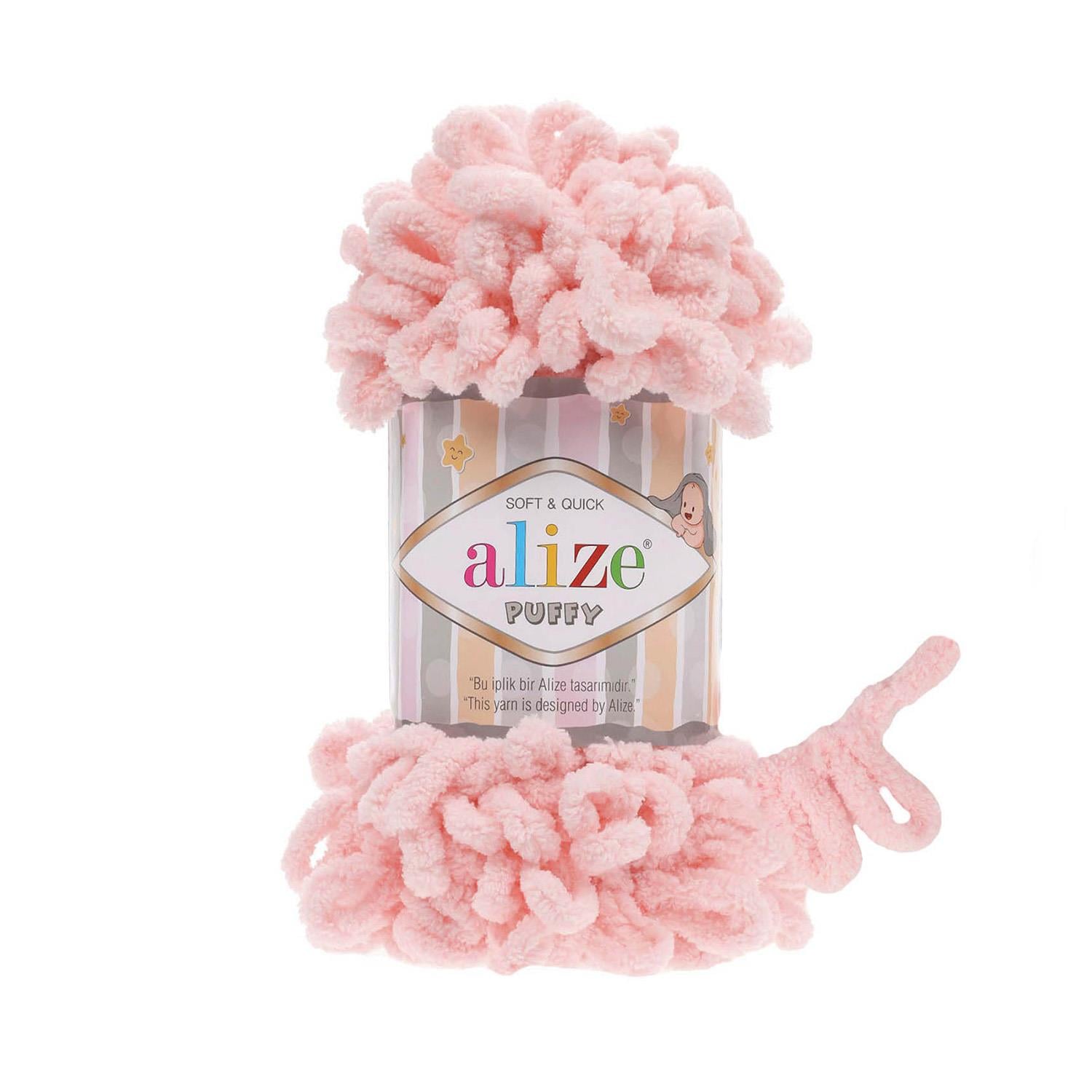 Alize Puffy 340 Pembe 