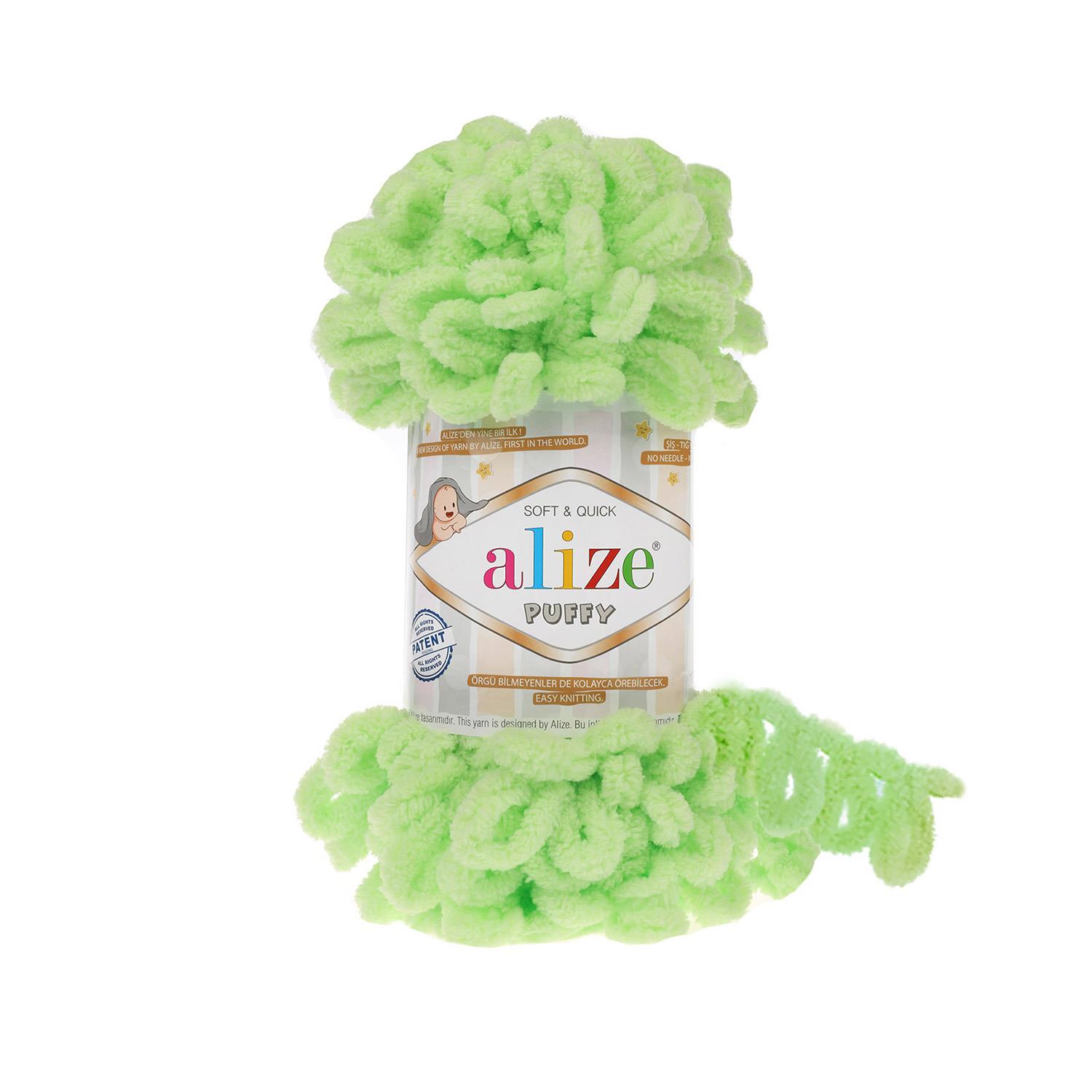 Alize Puffy 41 Yeşil 