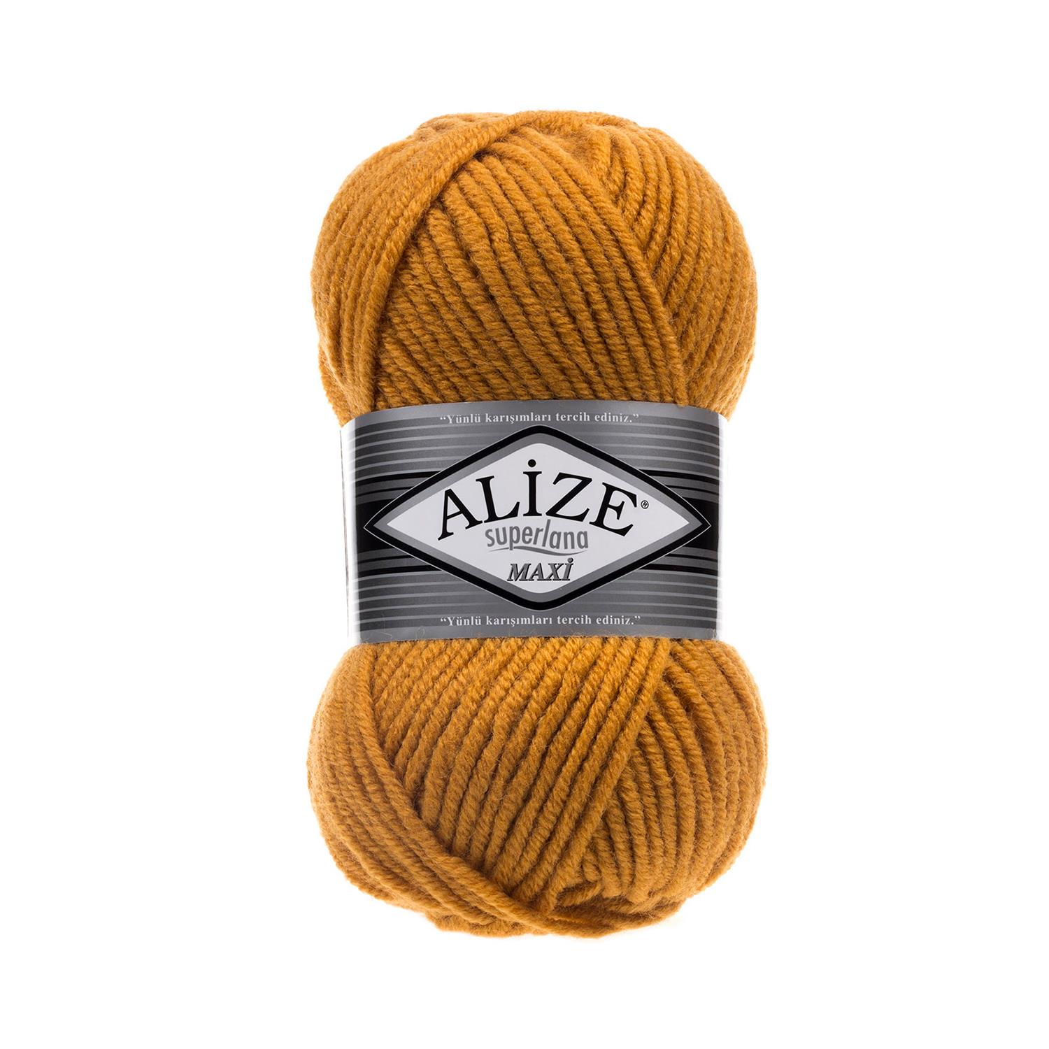 Alize Superlana Maxi 02 Hardal 