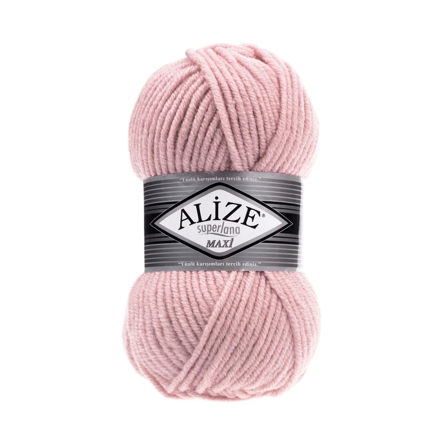 Alize Superlana Maxi 161 Pudra Pembe 