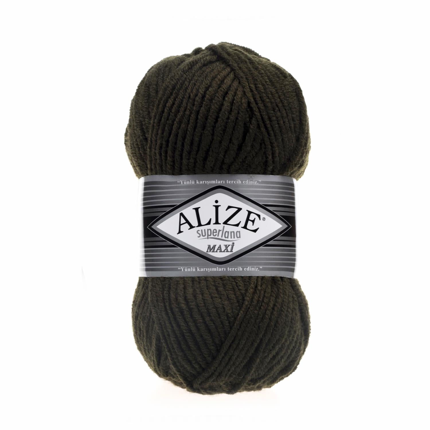 Alize Superlana Maxi 241 Koyu Yeşil 
