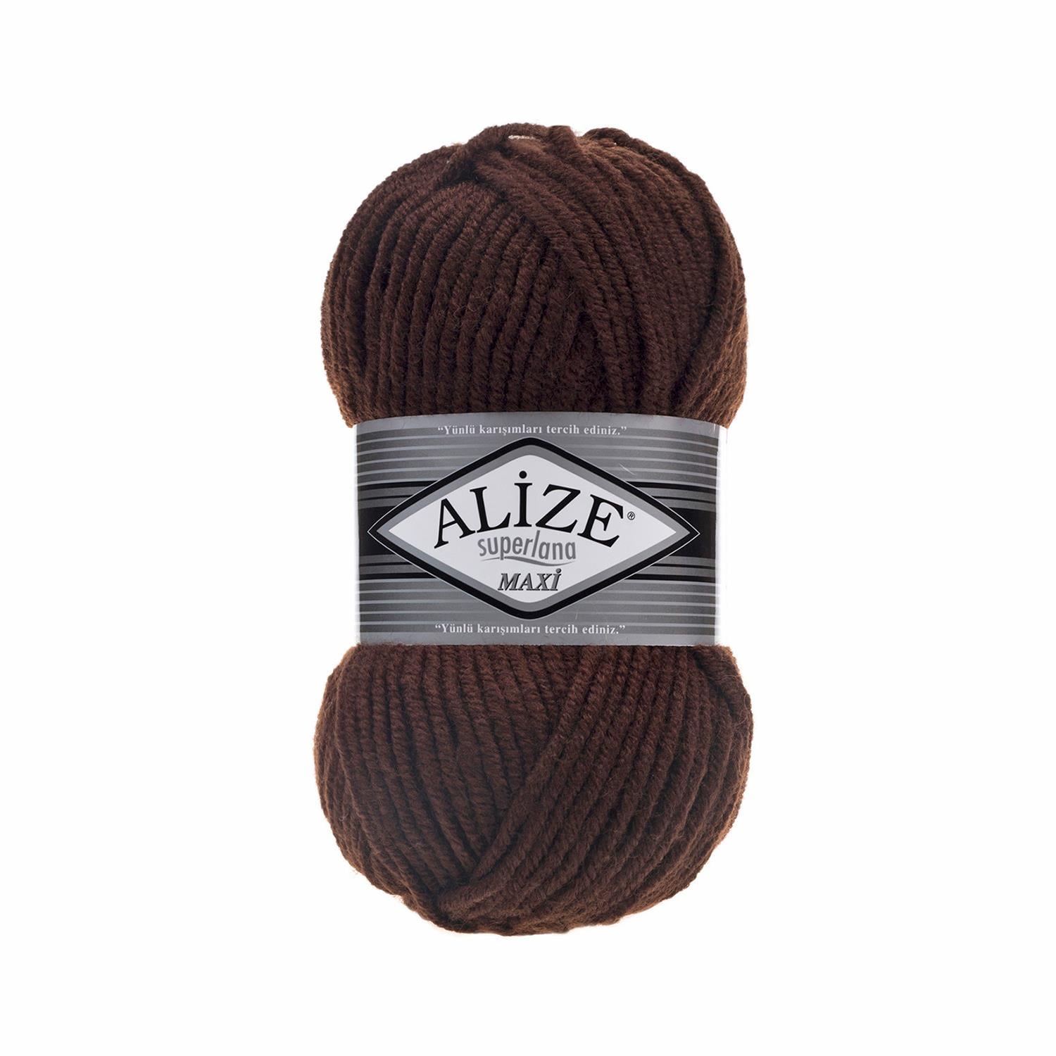 Alize Superlana Maxi 26 Kahverengi 