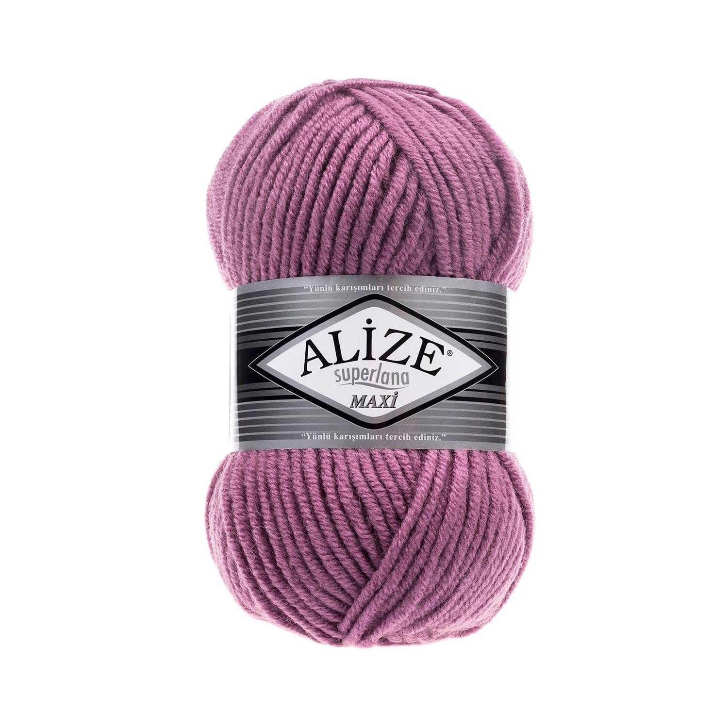 Alize Superlana Maxi 28 Gül Kurusu 