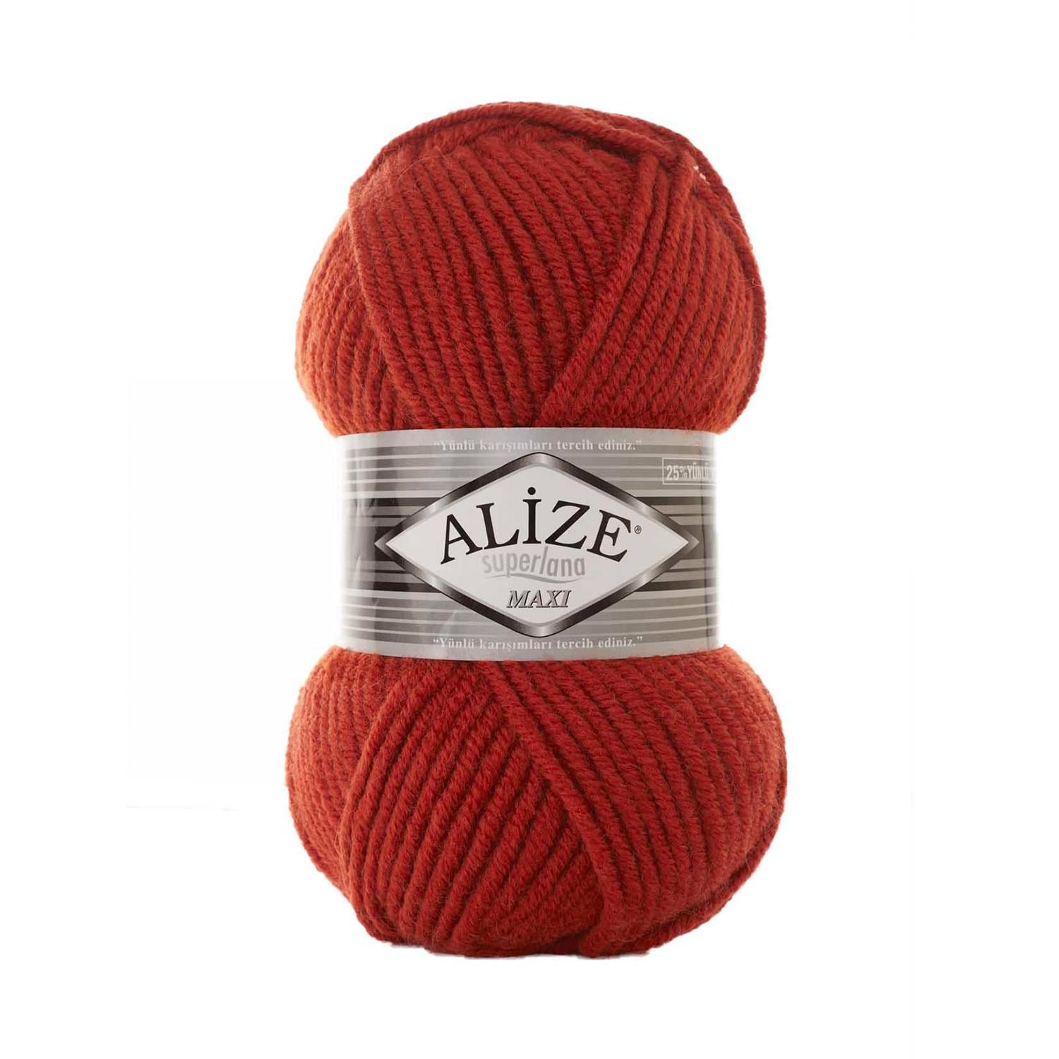 Alize Superlana Maxi 36 Kiremit 