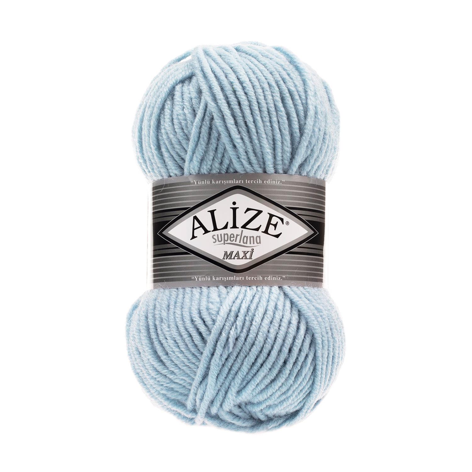 Alize Superlana Maxi 480 Mavi 