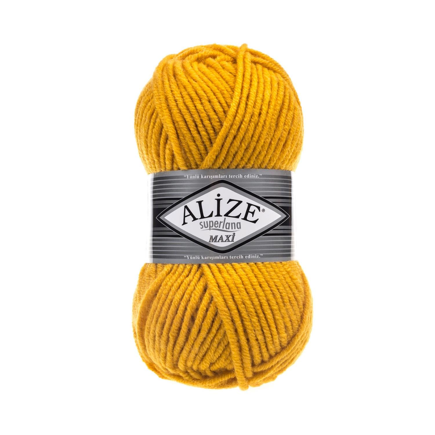 Alize Superlana Maxi 488 Zerdeçal 