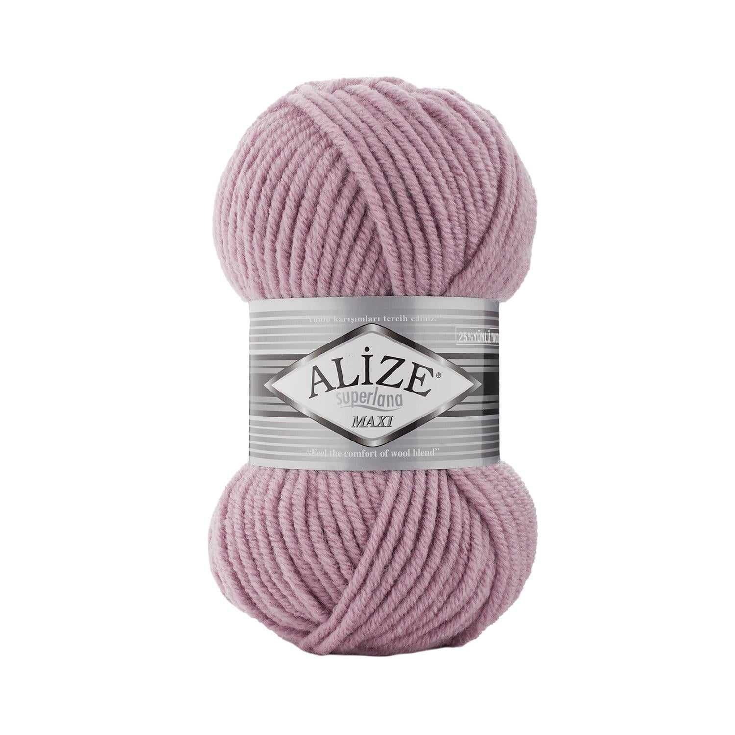 Alize Superlana Maxi 505 Gül Kurusu 