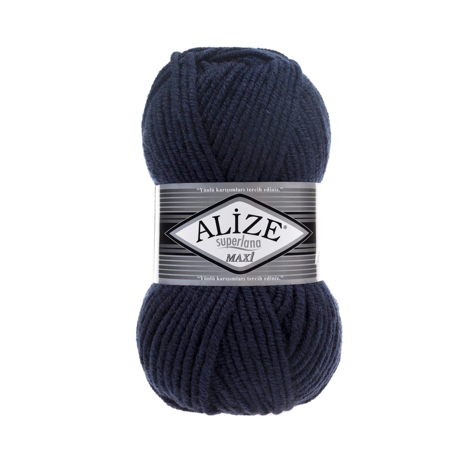 Alize Superlana Maxi 58 Lacivert 
