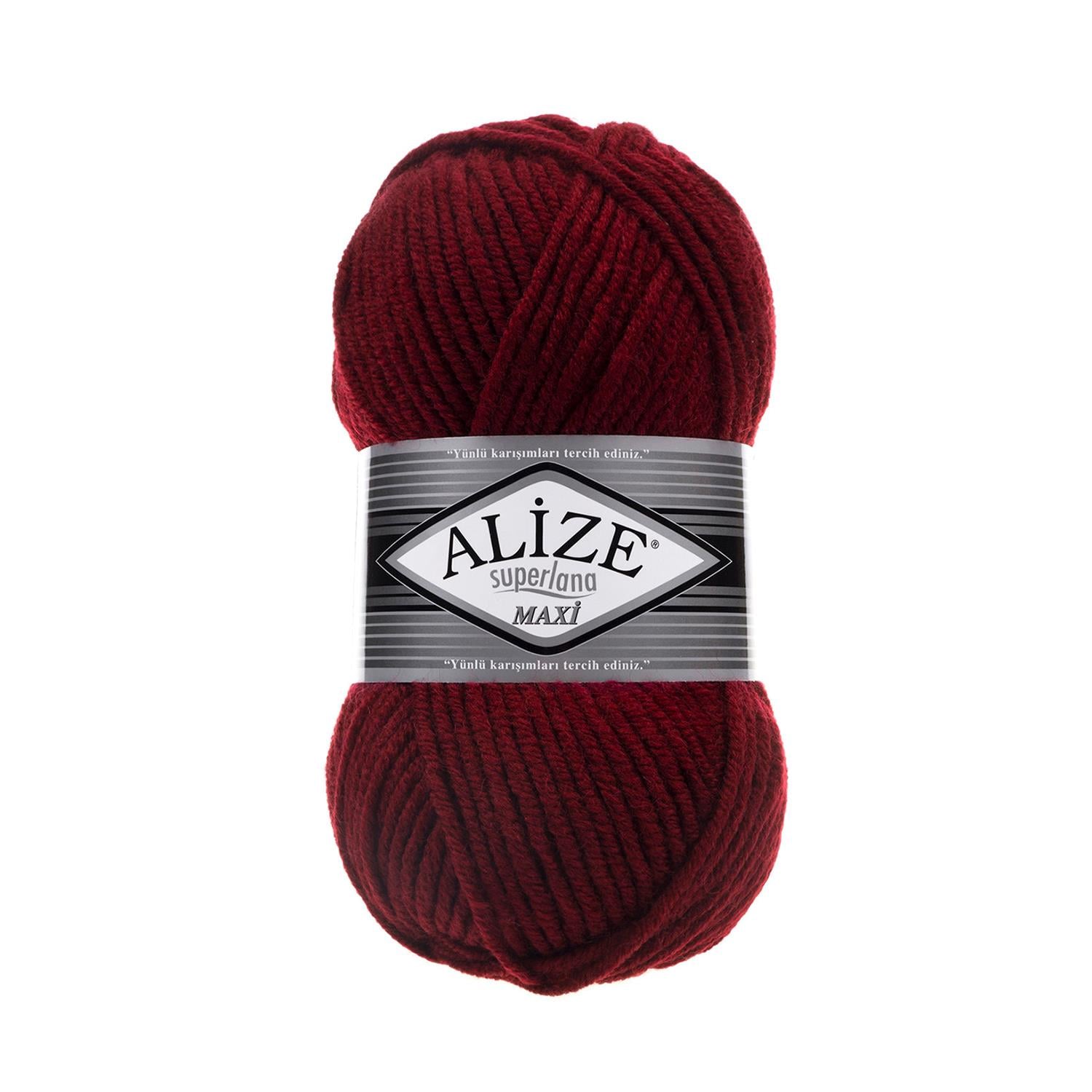 Alize Superlana Maxi/57 Bordo/