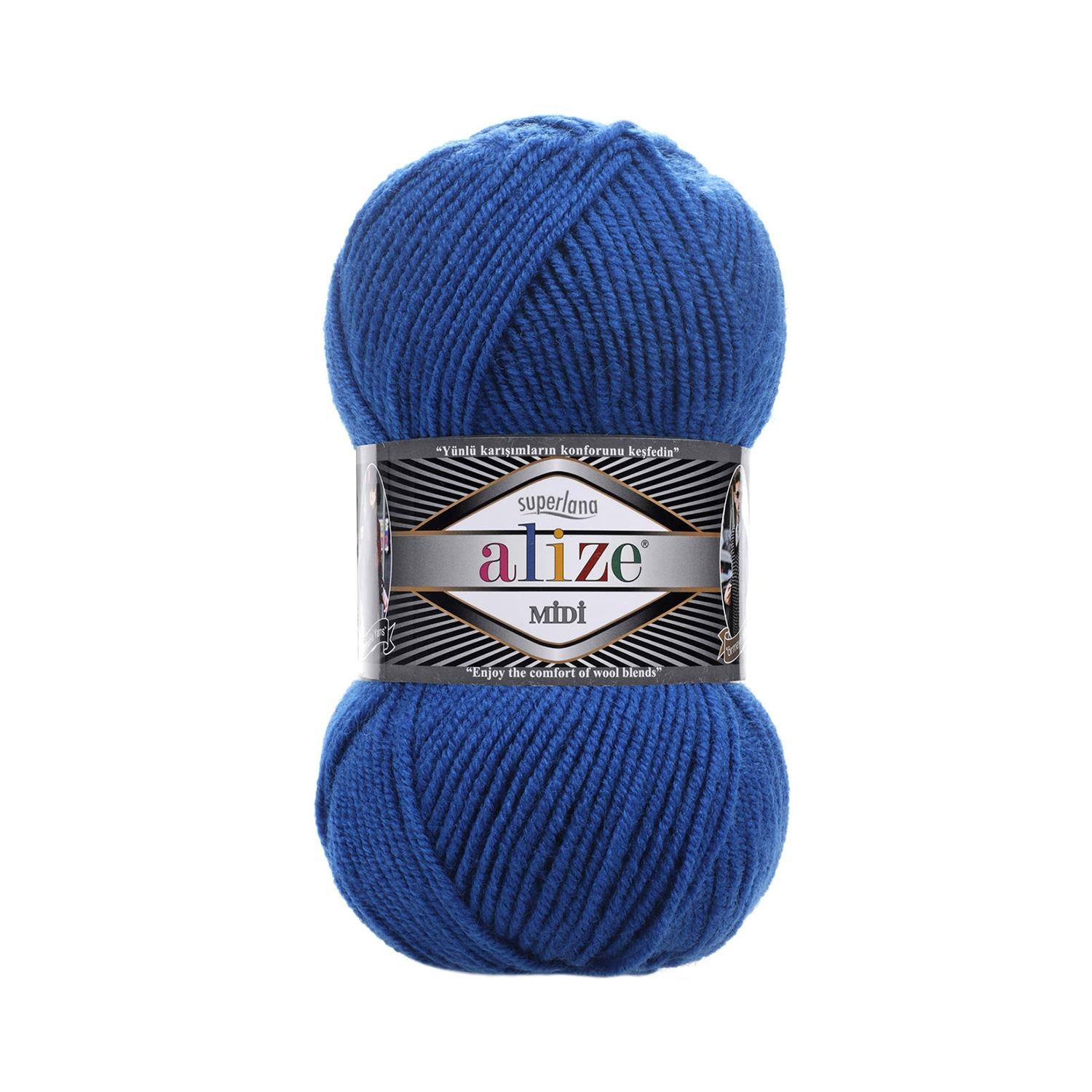 Alize Superlana Midi/141 Saks Mavi/