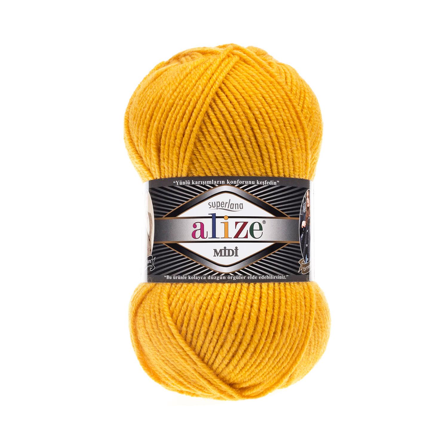 Alize Superlana Midi/488 Zerdeçal/