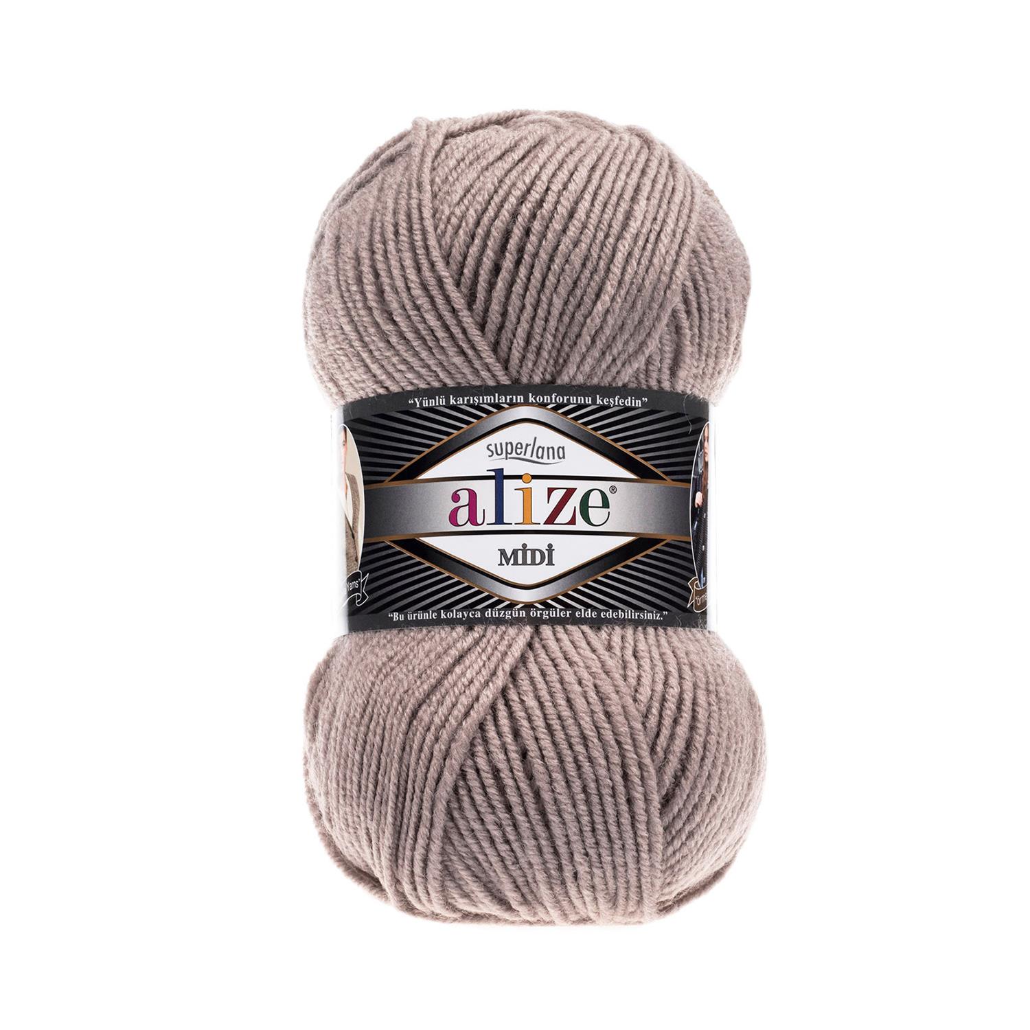 Alize Superlana Midi/541 Açık Vizon/