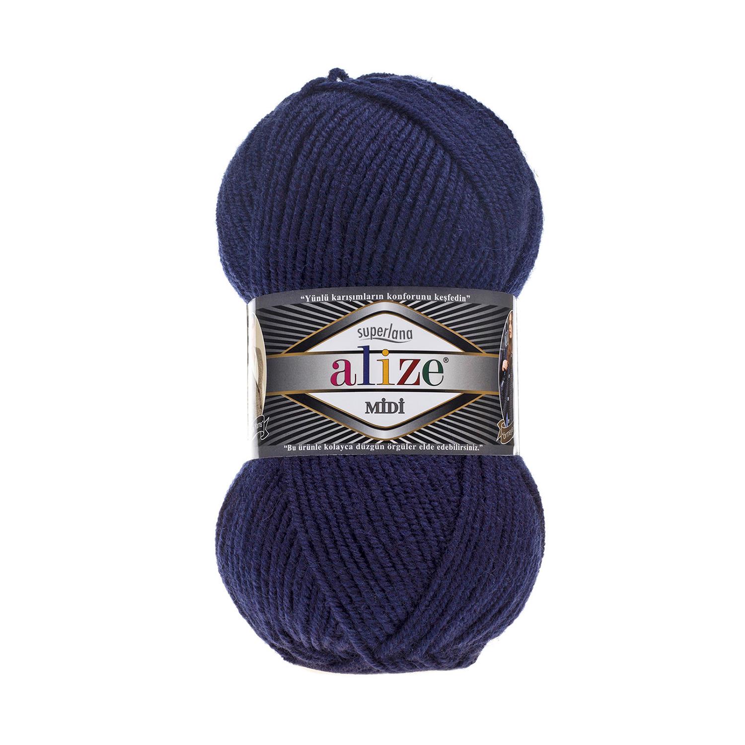 Alize Superlana Midi/58 Lacivert/