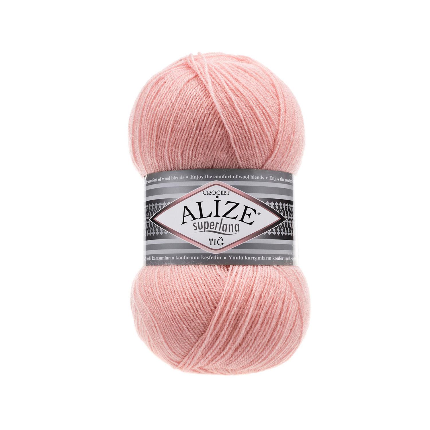 Alize Superlana Tığ 363 Pembe 