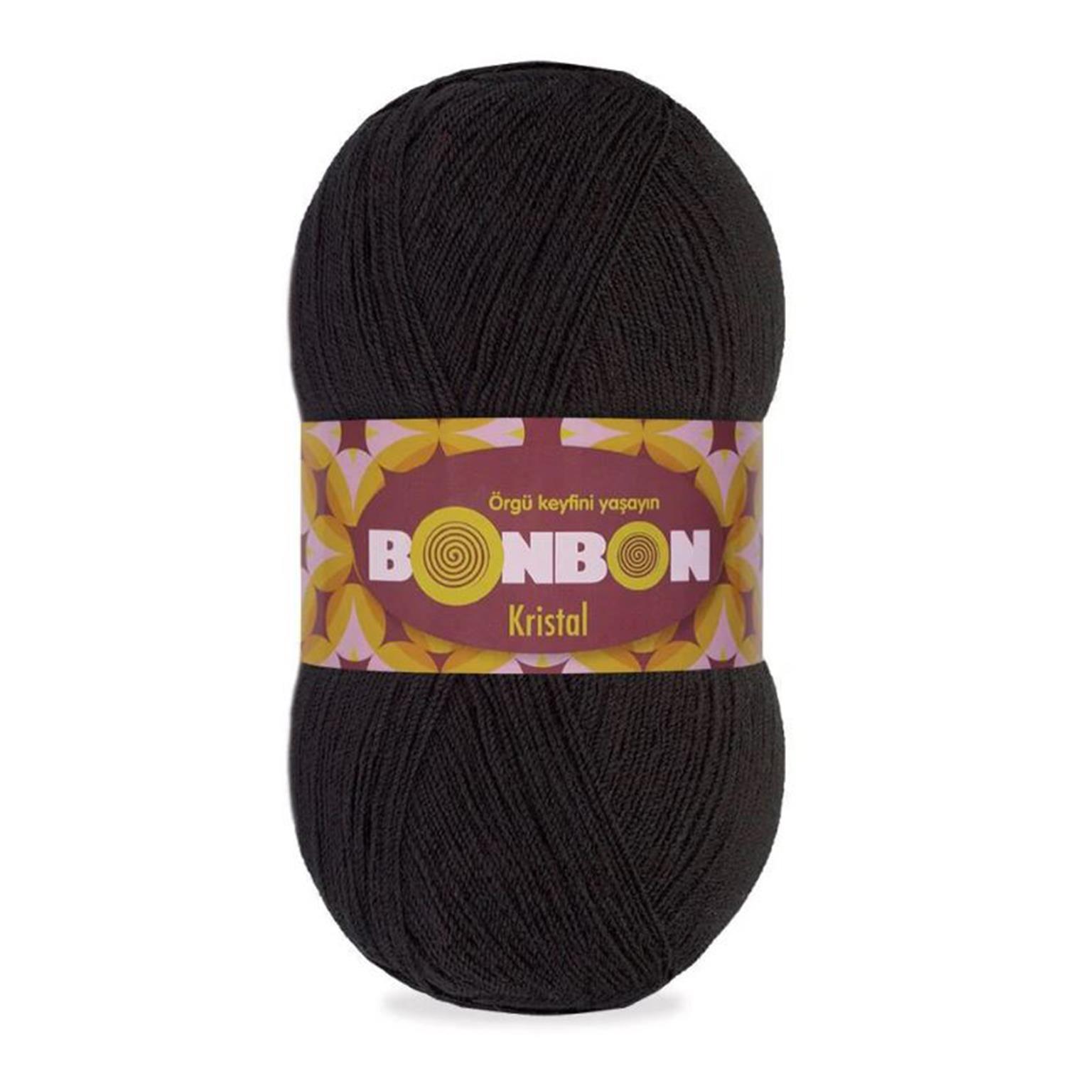 Bonbon Kristal 98206 Siyah 