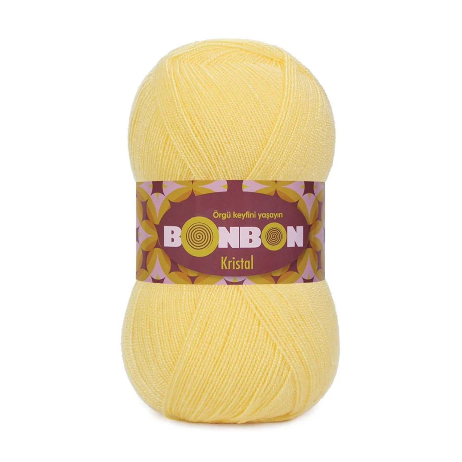 Bonbon Kristal 98595 Sarı 