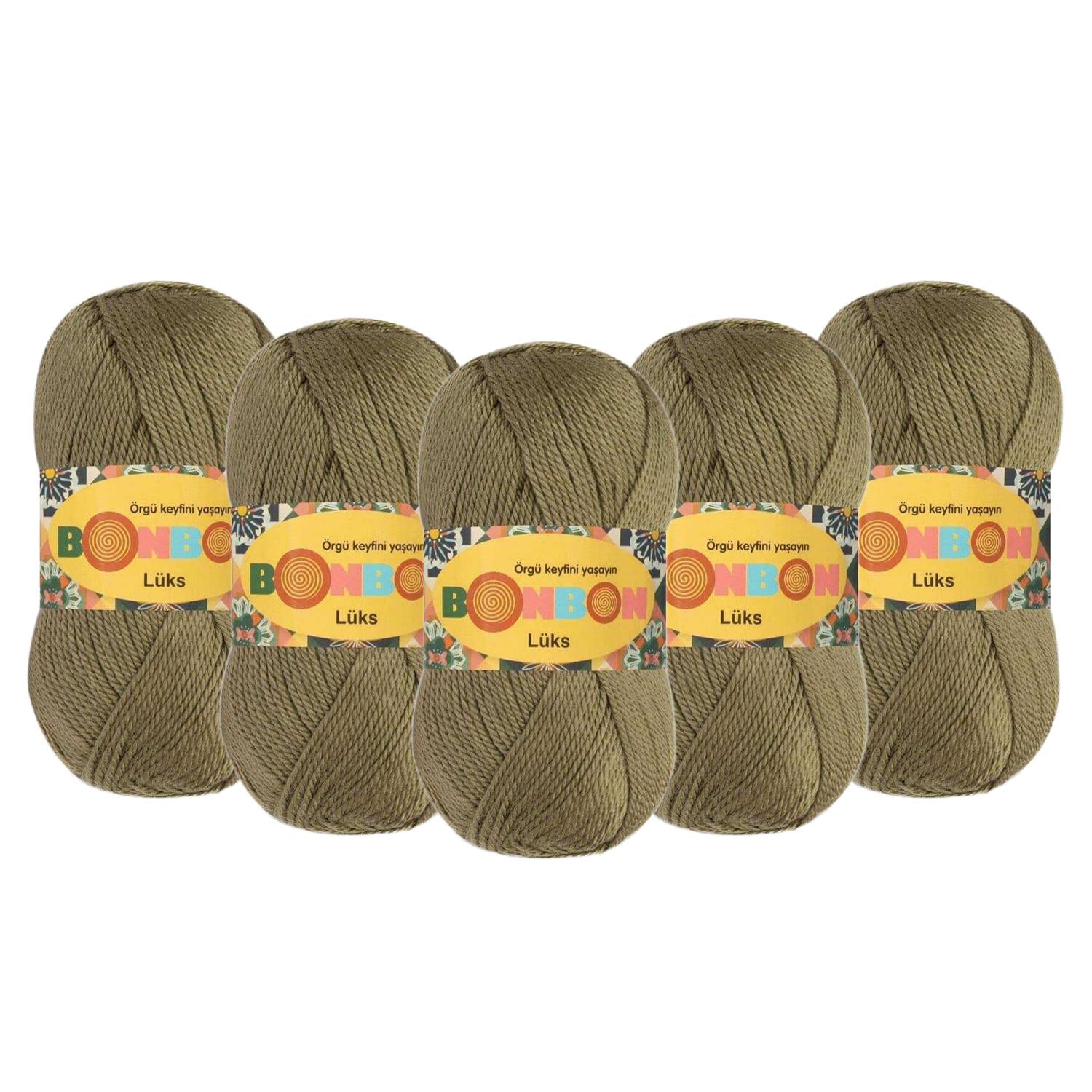 Bonbon Lüks El Örgü İpliği El Örgü İpliği - 98235 Yeşil - 