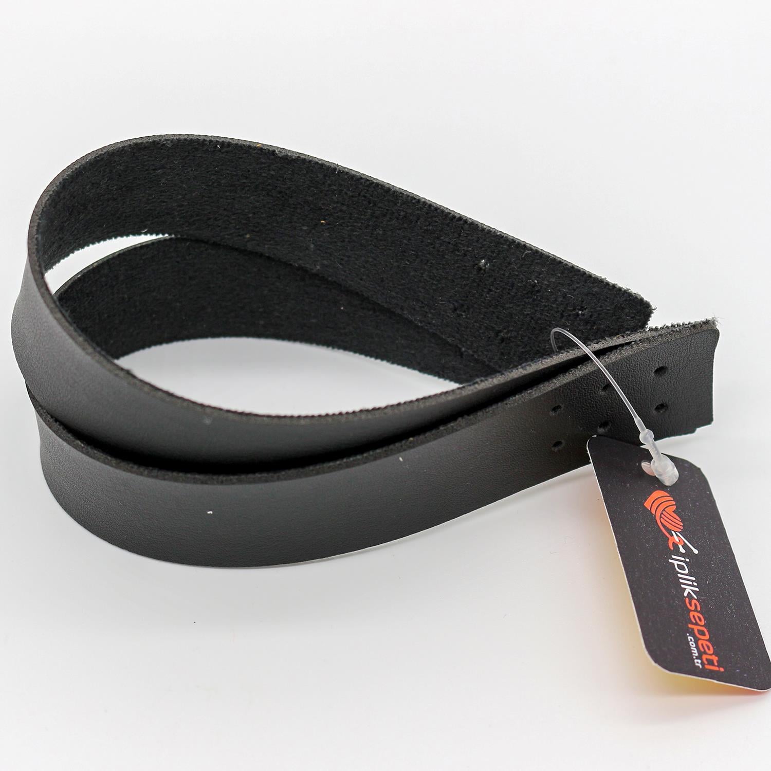 Deri Tepsi Sapı 27cm Siyah 