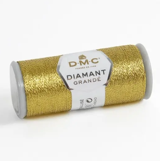 DMC Diamant Grande Metalik El Nakış Simi G3852 Gold  - 1 ADET