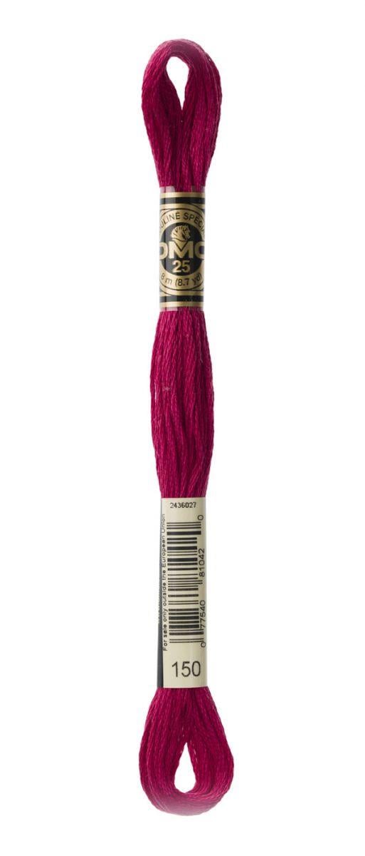 DMC Muline İp 150 Bordo 