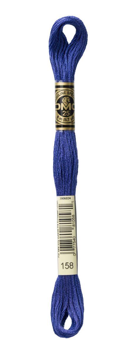 DMC Muline İp 158 Mor 