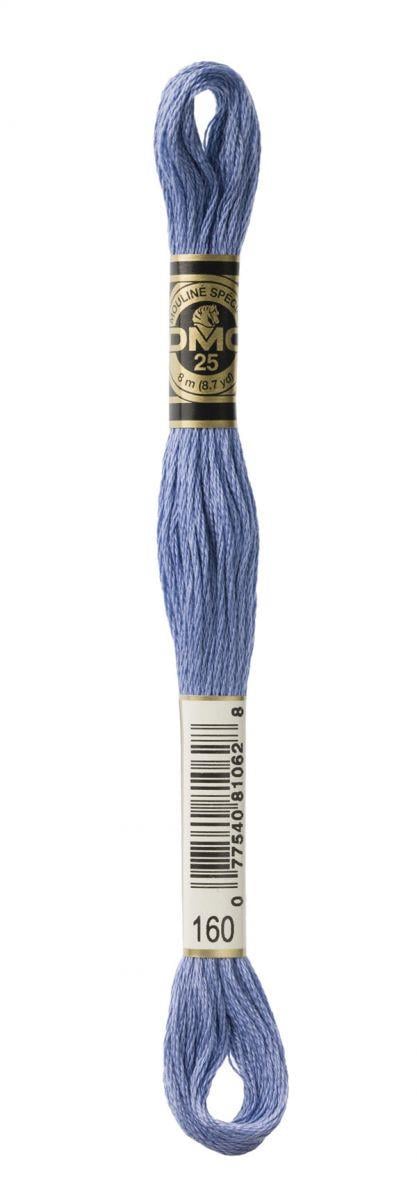 DMC Muline İp 160 Lila 