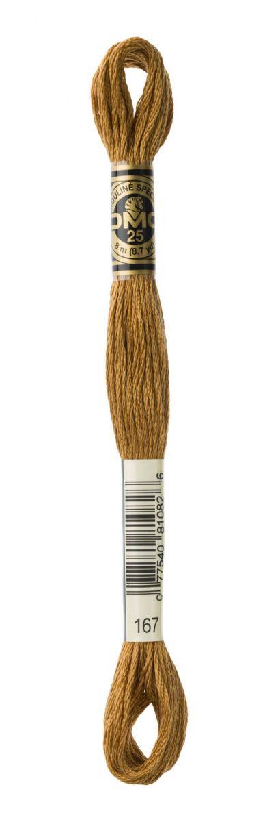 DMC Muline İp 167 Kahverengi 