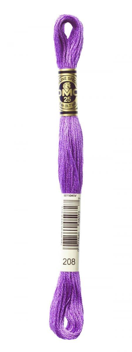DMC Muline İp 208 Menekşe 