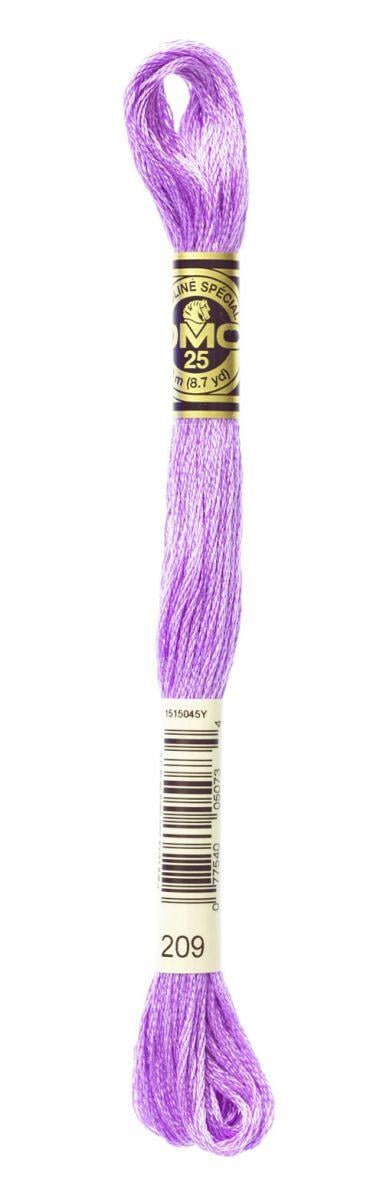 DMC Muline İp 209 Lila 