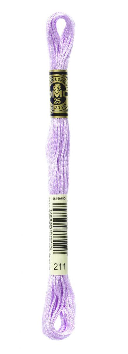 DMC Muline İp 211 Lila 