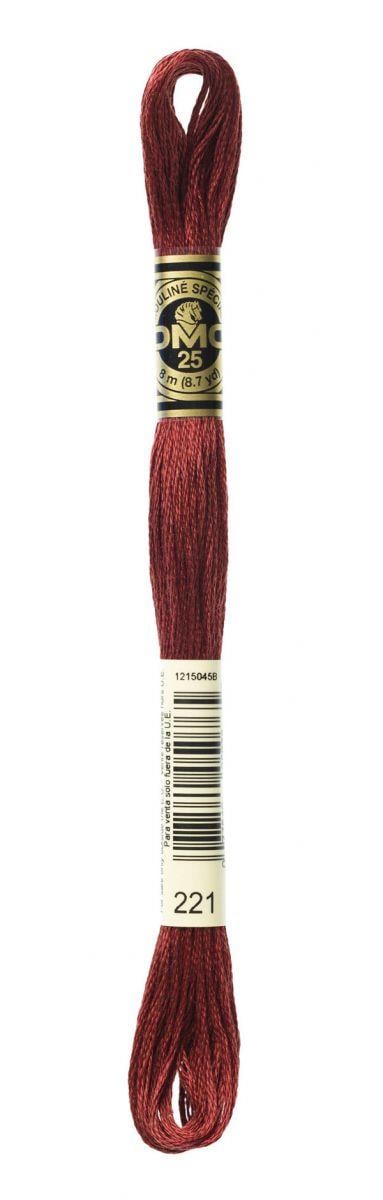 DMC Muline İp 221 Kiremit 