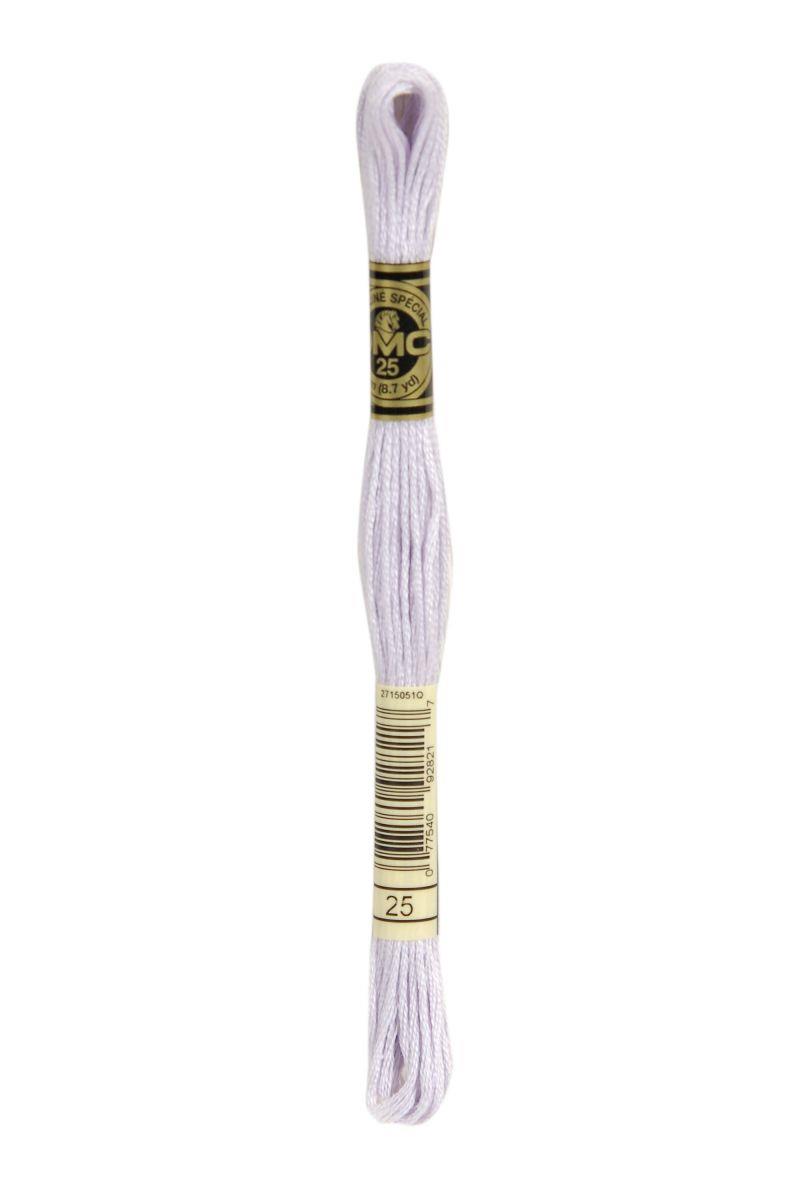 DMC Muline İp 25 Lila 