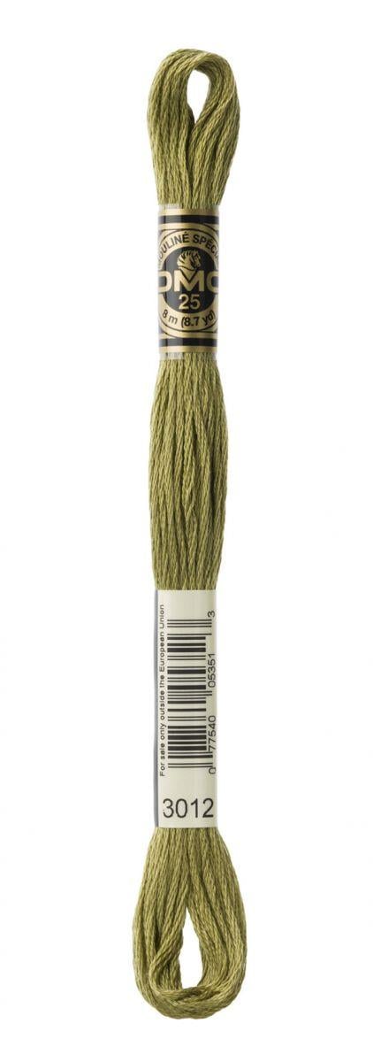 DMC Muline İp 3012 Yeşil 