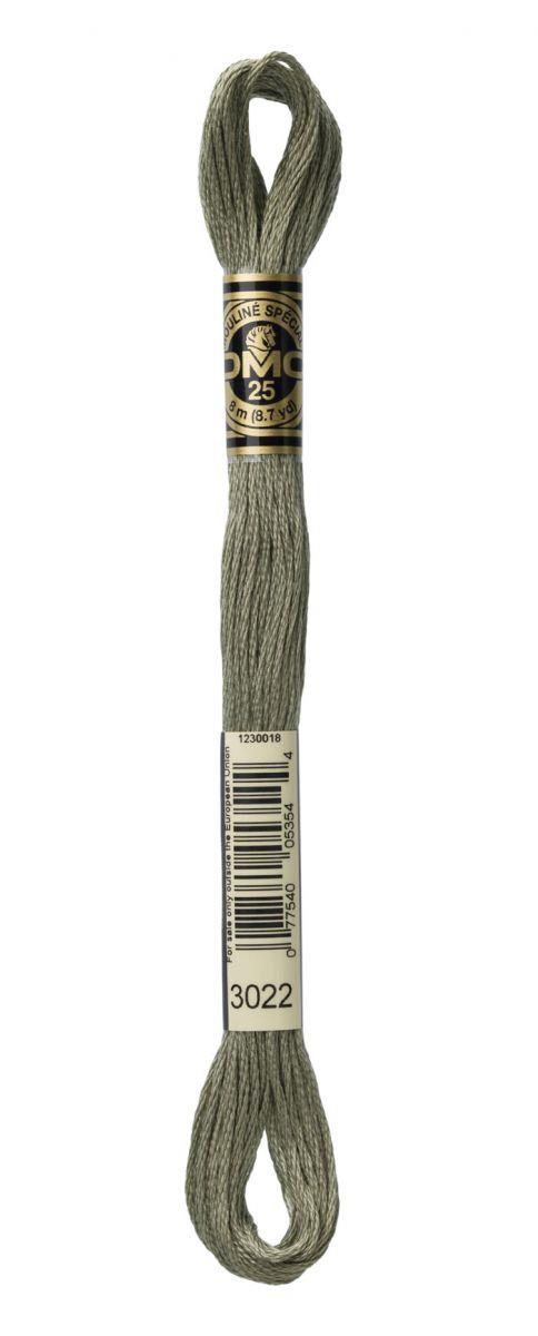 DMC Muline İp 3022 Yeşil 