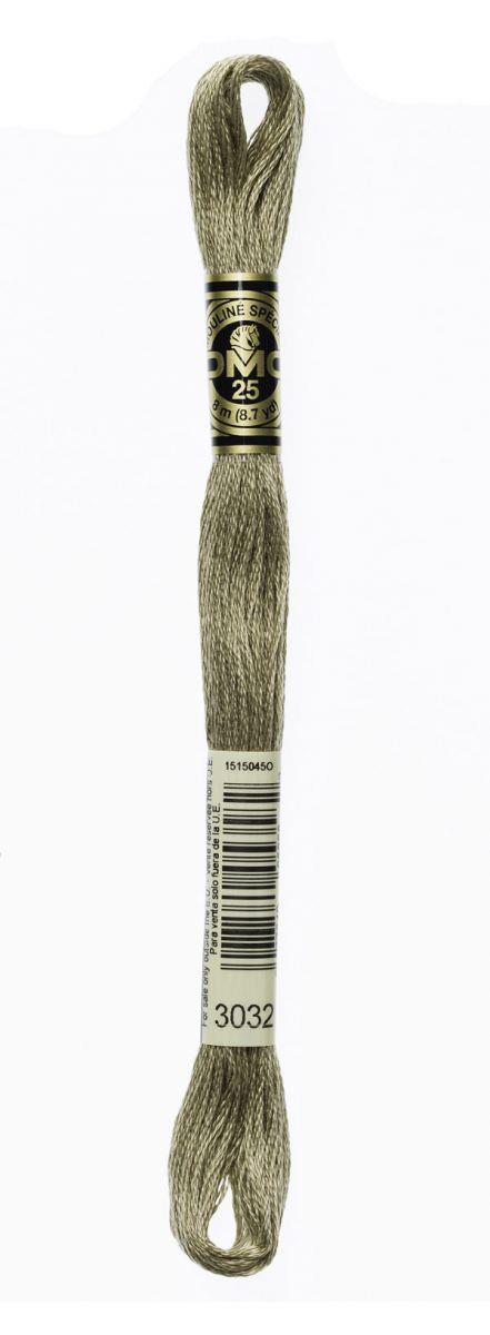 DMC Muline İp 3032 Yeşil 